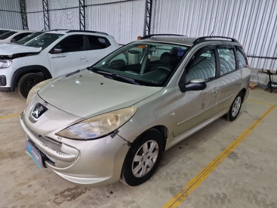 Peugeot 207 SW XR 2012 2013 Gas Alc em Suzano - São Paulo
