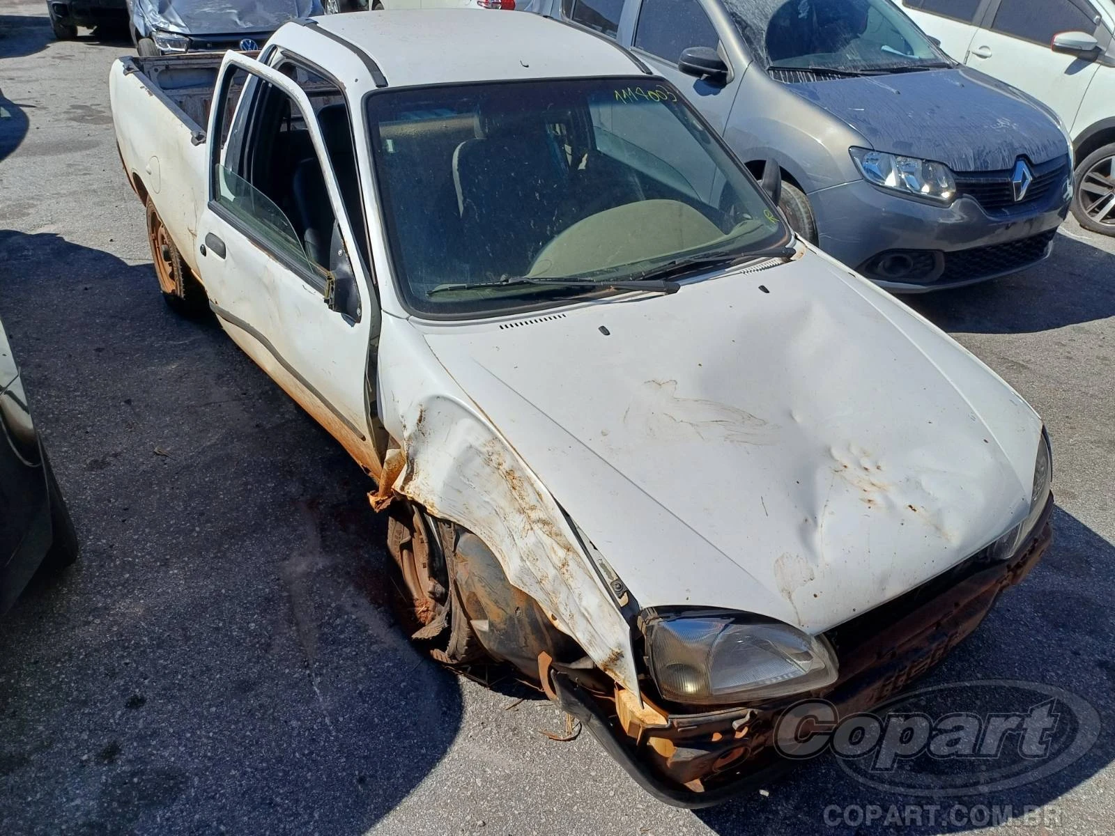 Ford Courier 2012 1.6 Flex em Pirapora Do Bom Jesus - São Paulo