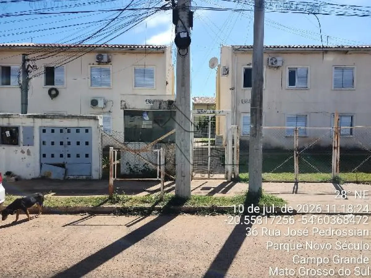 Apartamento com Apto 02 no Bl 08 em Campo Grande/MS em Campo Grande - Mato Grosso do Sul