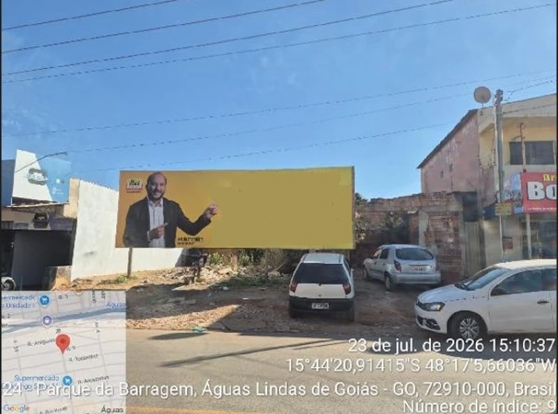 Terreno Terreno de 200m² em Águas Lindas de Goiás/GO em Águas Lindas De Goiás - Goiás