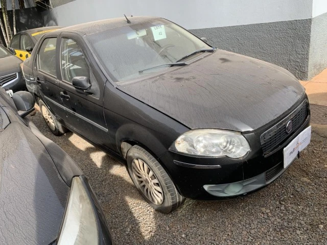 Fiat Siena HLX HLX 2010 Flex em null