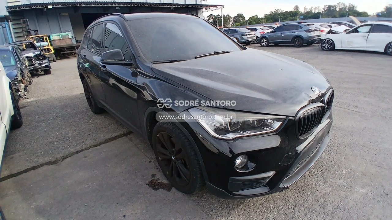BMW X1 S20i ActiveFlex 2017 Automático