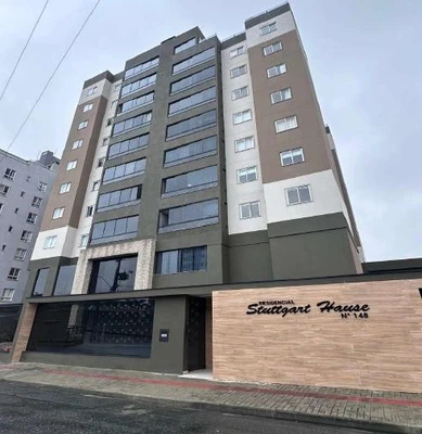 Apartamento com 96 m² privativos no Stuttgart Hause em Joinville/SC em Joinville - Santa Catarina