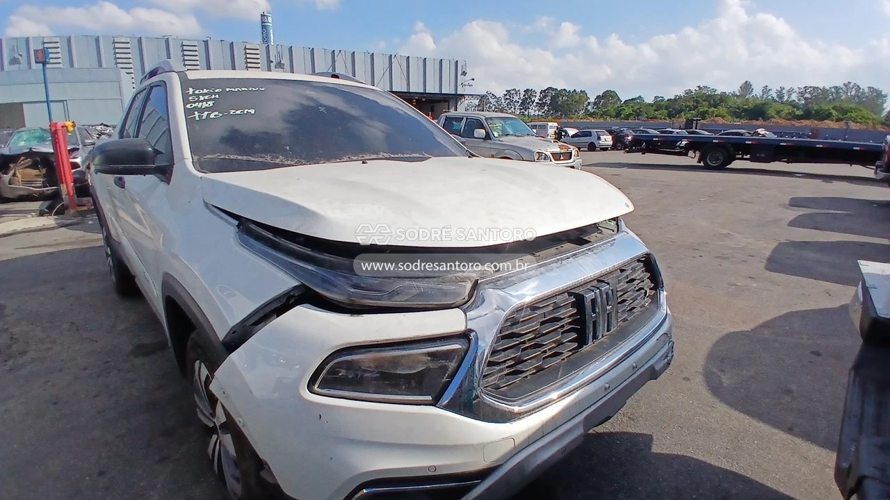 Fiat Toro Volc AT9 2024 Automático 4x4 em Guarulhos - São Paulo