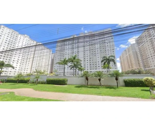 Apartamento com 1 Vaga em Brasília/DF em Brasília - Distrito Federal