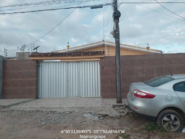 Casa com 2 Quartos em Mamanguape/PB em Mamanguape - Paraíba