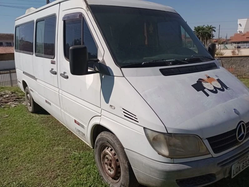 Mercedes-Benz Sprinter 313 CDI 2011 Van em Rio Do Oeste - Santa Catarina