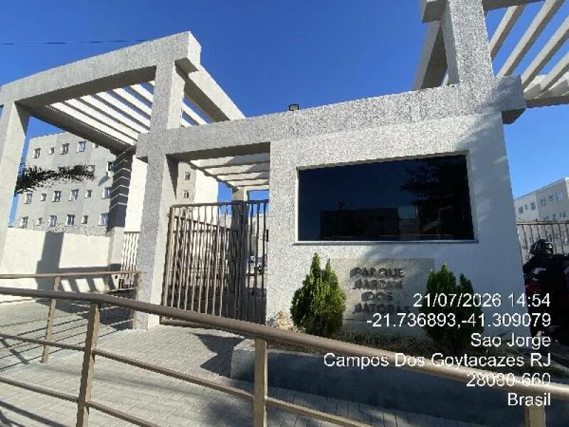 Apartamento com 2 Quartos em Campos dos Goytacazes/RJ em Campos Dos Goytacazes - Rio de Janeiro