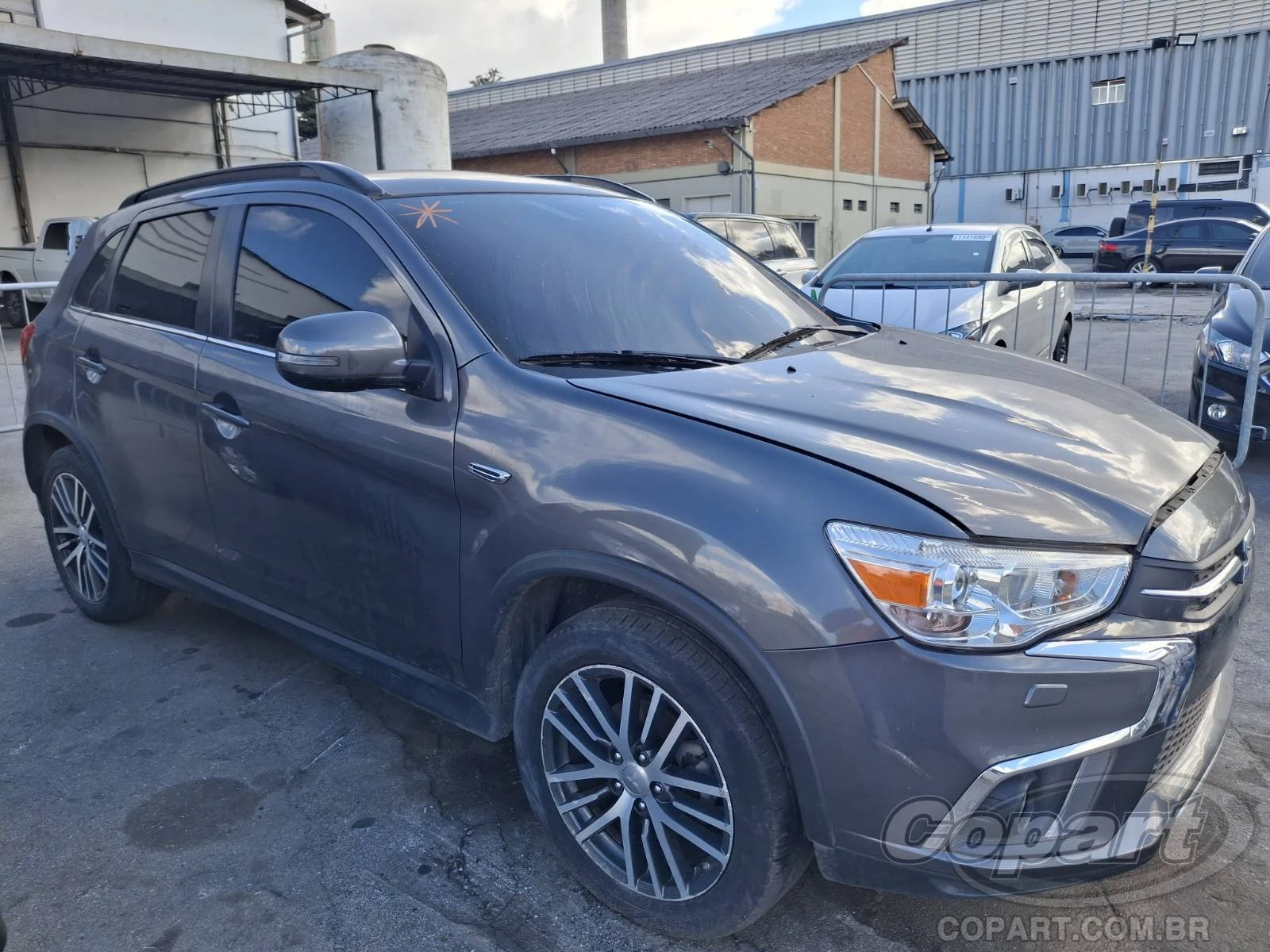 Mitsubishi ASX ASX 2019 2.0 CVT Automático AWD com teto em São Paulo