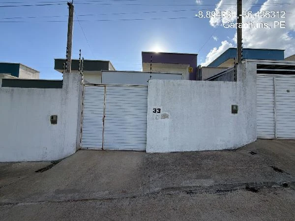 Casa com 3 Quartos em Garanhuns/PE em Garanhuns - Pernambuco