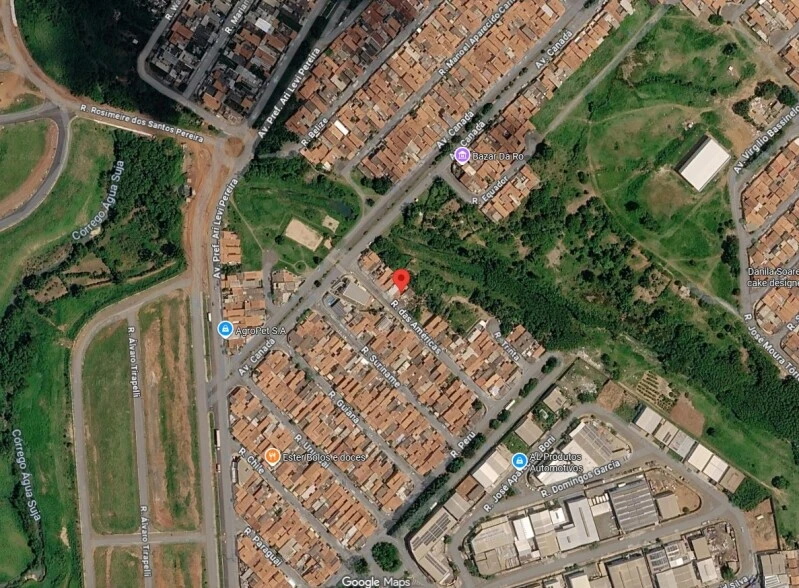 Terreno no Parque Residencial Belinha Ometto em Limeira/SP em Limeira - São Paulo