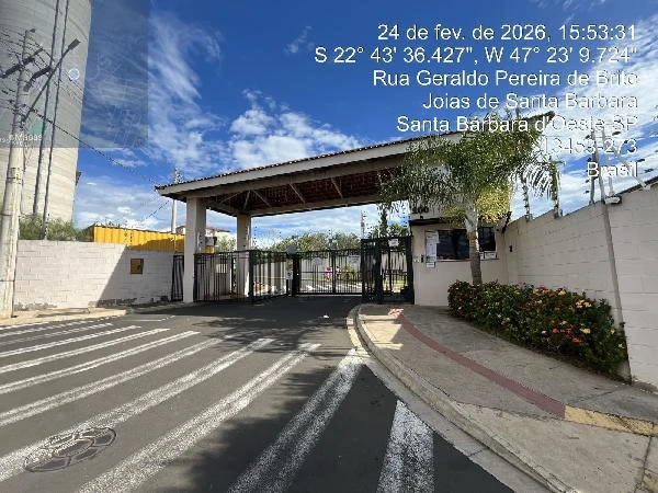 Apartamento com 2 Quartos e 1 Vaga em Santa Barbara d'Oeste/SP em Santa Bárbara D'oeste - São Paulo