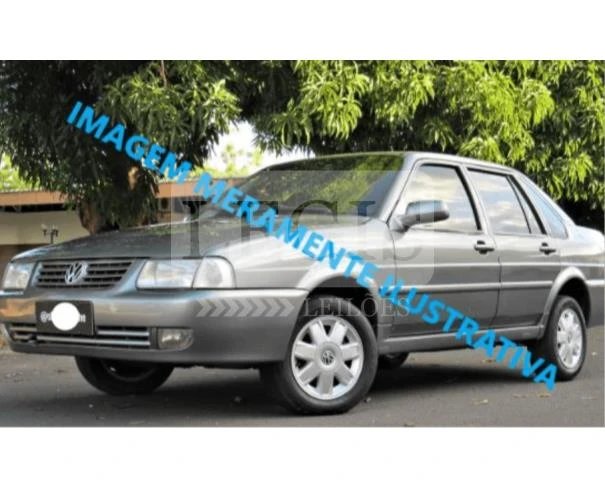 Volkswagen Santana Santana 2000 2.0 Gasolina em Tupã - São Paulo