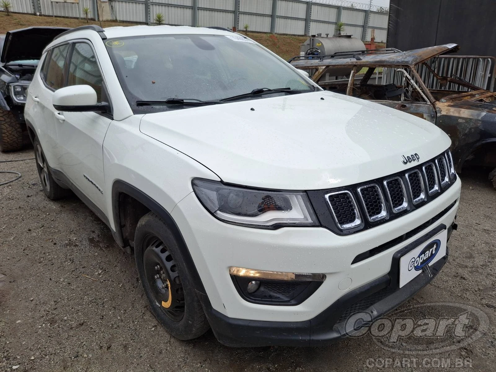 Jeep Compass Longitude 2018 2.0 Tigershark em Betim - Minas Gerais