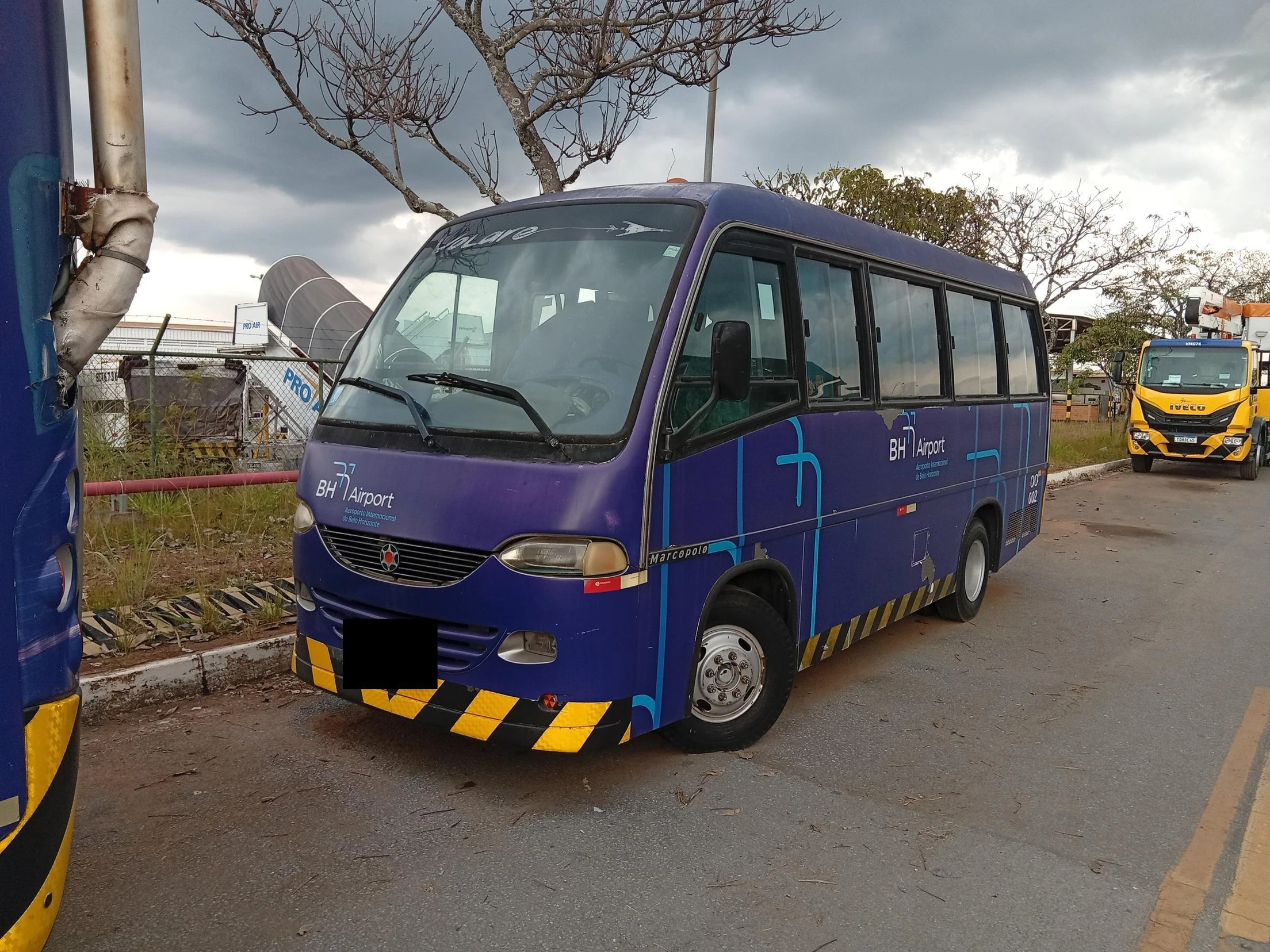 Marcopolo Volare 2000/2001 Diesel em Belo Horizonte - Minas Gerais