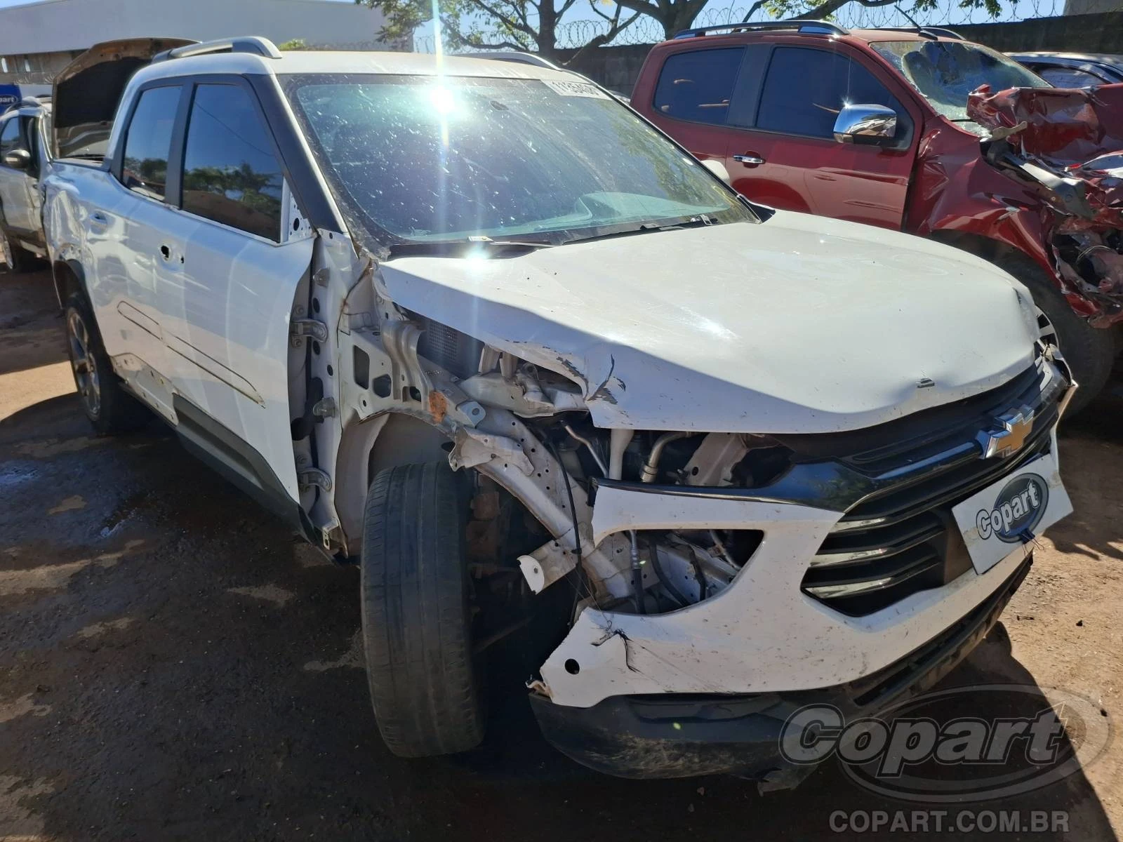 Chevrolet Montana Premier AT 2023 1.2 Turbo Automático em Aparecida De Goiânia - Goiás