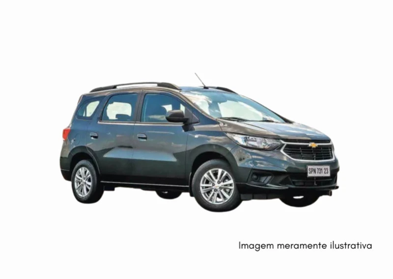 Chevrolet Spin LTZ 2019 1.8 Automático em Itu - São Paulo