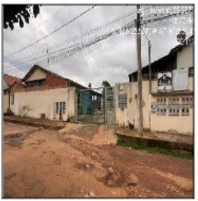 Casa com 2 Quartos em Cidade Ocidental/GO em Cidade Ocidental - Goiás
