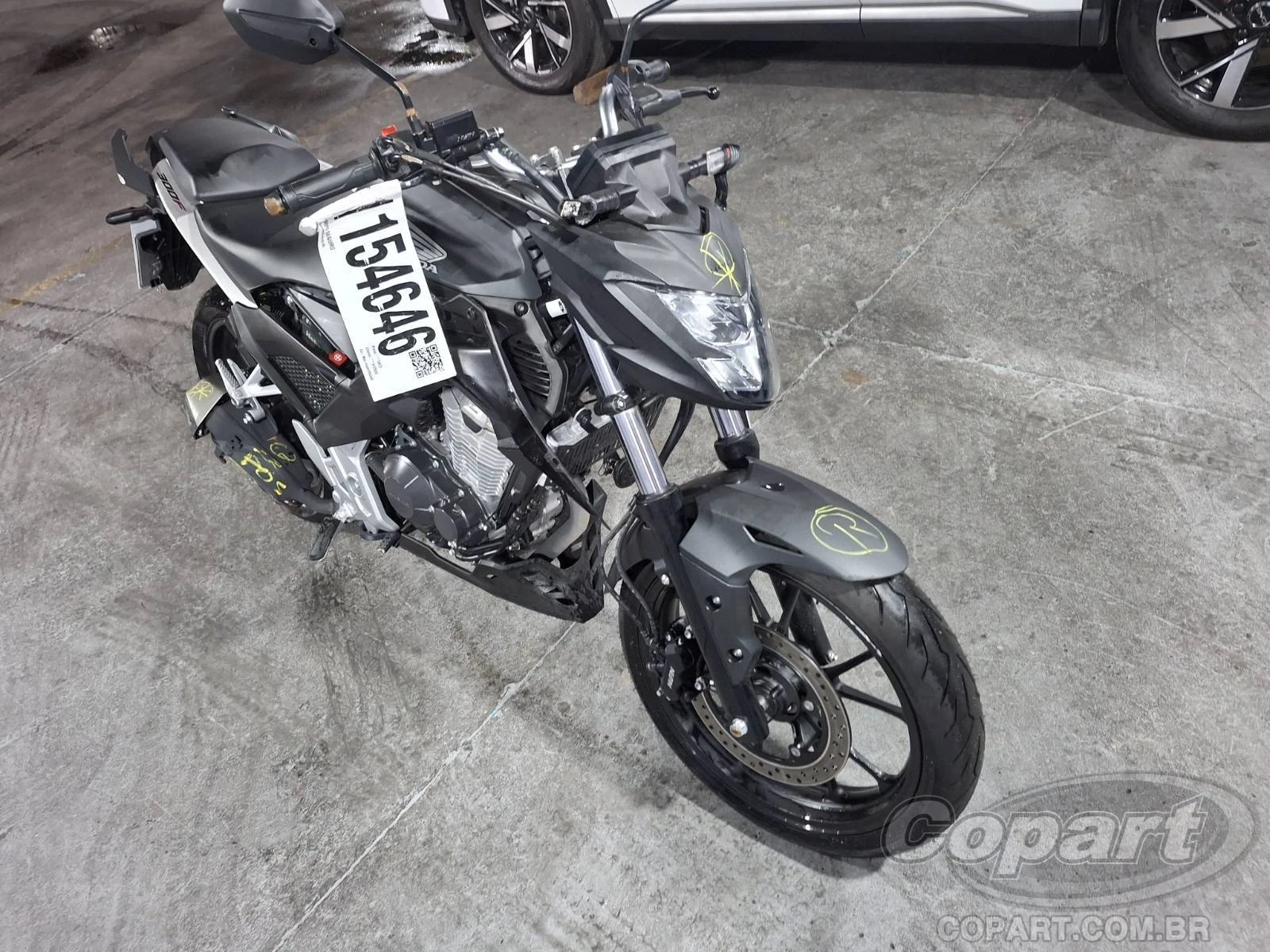 Honda CB 300F Twister CBS 2026 300cc em São Paulo