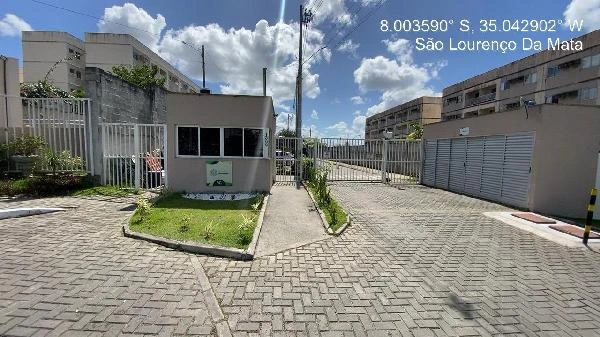 Apartamento com 3 Quartos e 1 Vaga em Muribara/PE em Sao Lourenco Da Mata - Pernambuco