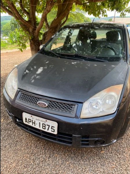 Ford Fiesta 2008 1.6 Flex em Abelardo Luz - Santa Catarina