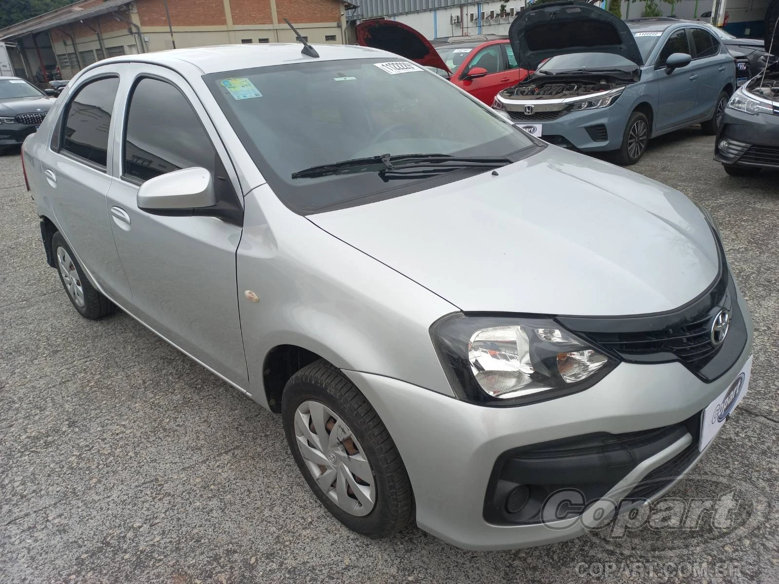 Toyota Etios Seda X 2020 1.5 16V Dual VVT-i em São Paulo