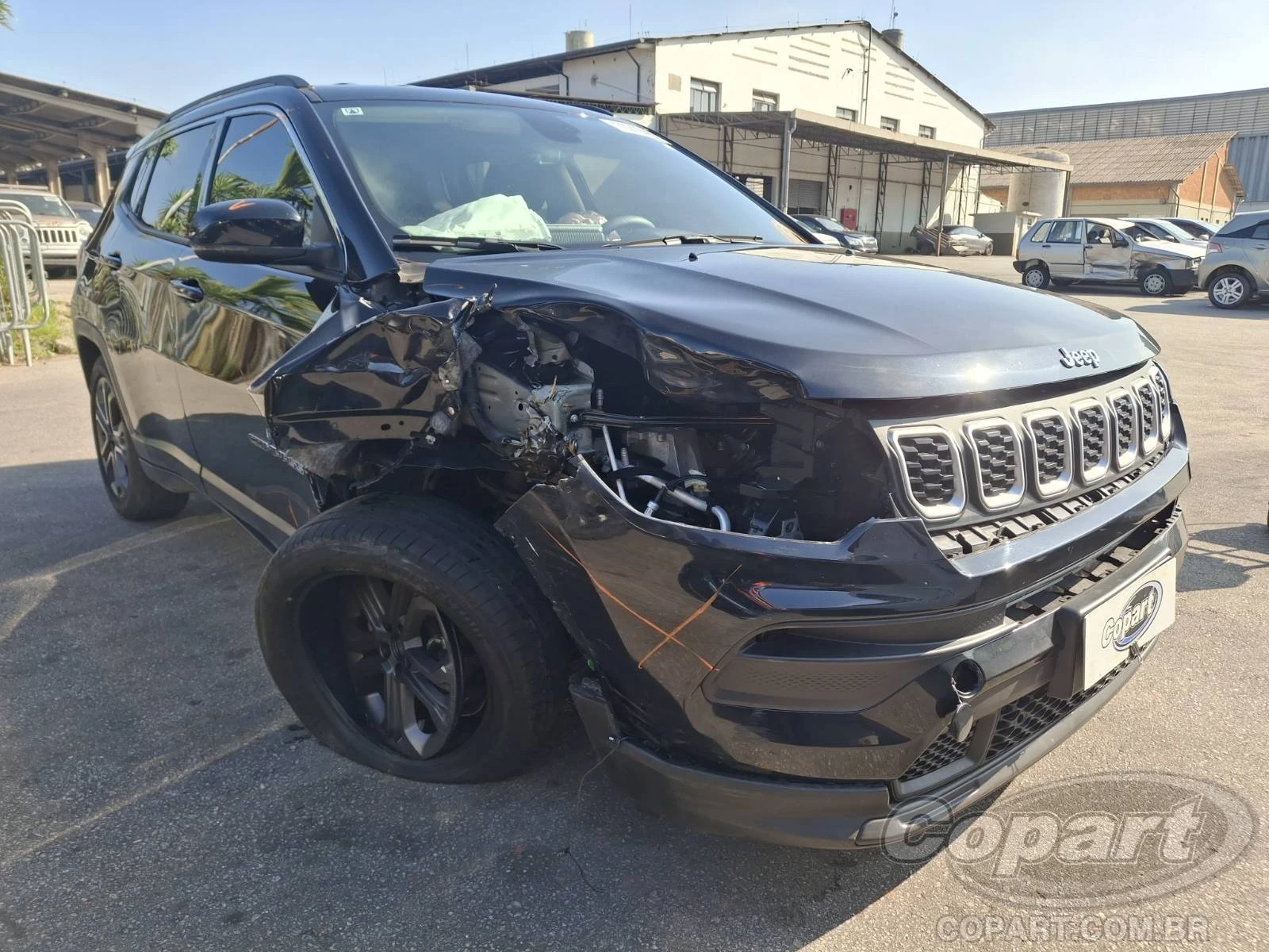 Jeep Compass Sport 2025 1.3 Turbo em São Paulo