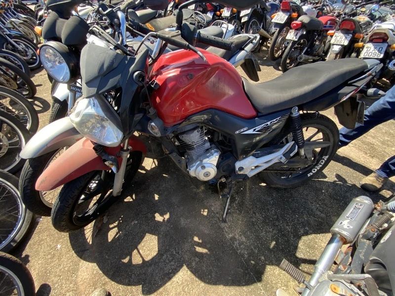 Honda Moto Sucata Inservível em Marília - São Paulo