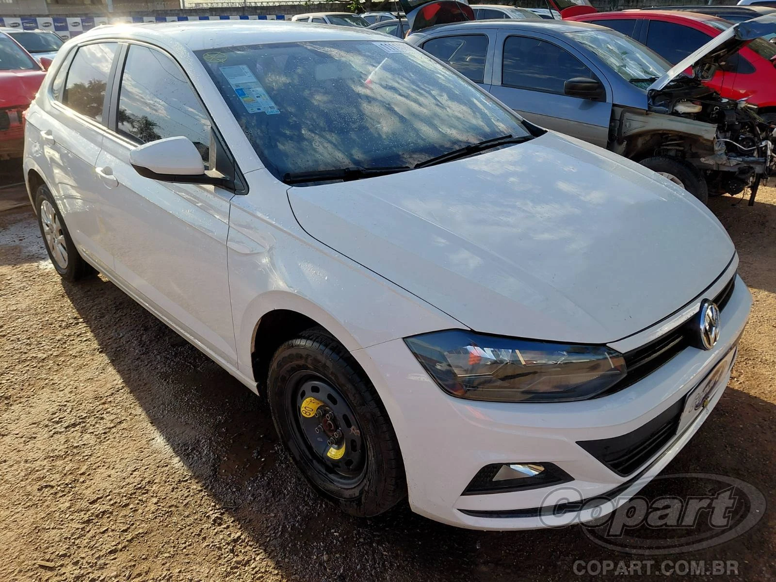 Volkswagen Polo 2022 1.0 MPI Flex em Aparecida De Goiânia - Goiás