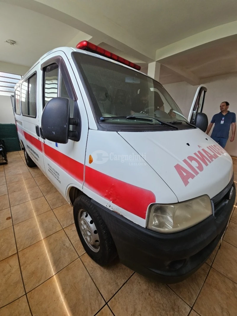 Fiat Ducato TH Amb Ambulância 2005 em Victor Graeff - Rio Grande do Sul