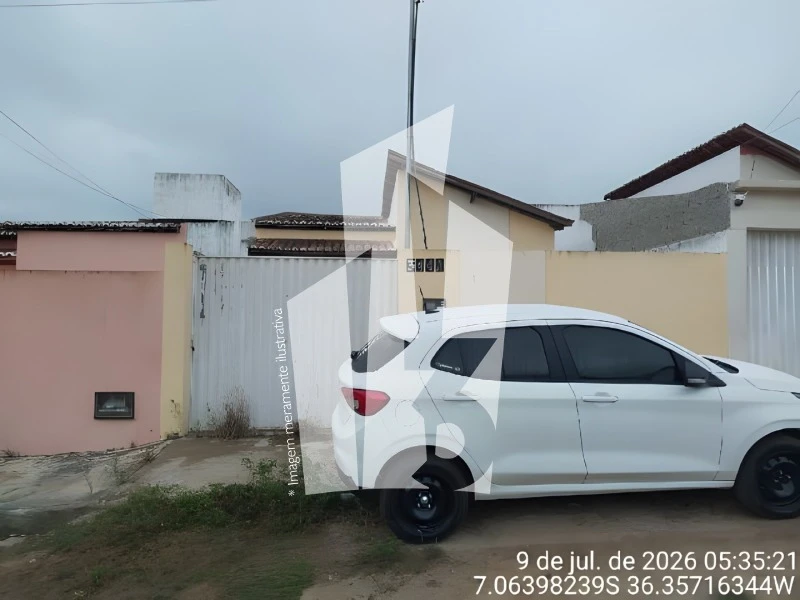 Casa com 2 Quartos em Soledade/PB em Soledade - Paraíba
