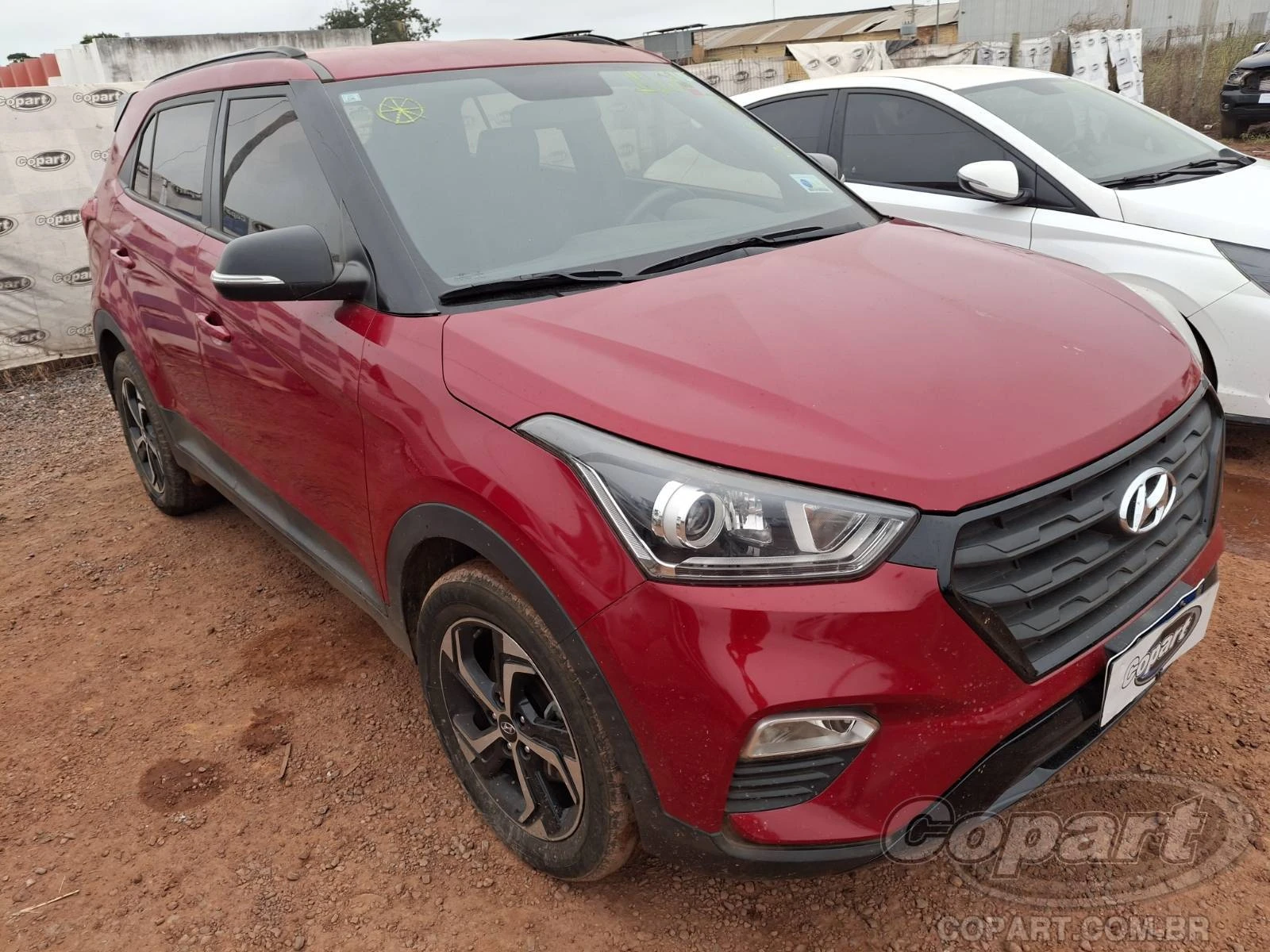 Hyundai Creta Sport 2.0 16V 2019 Automático em Cuiabá - Mato Grosso