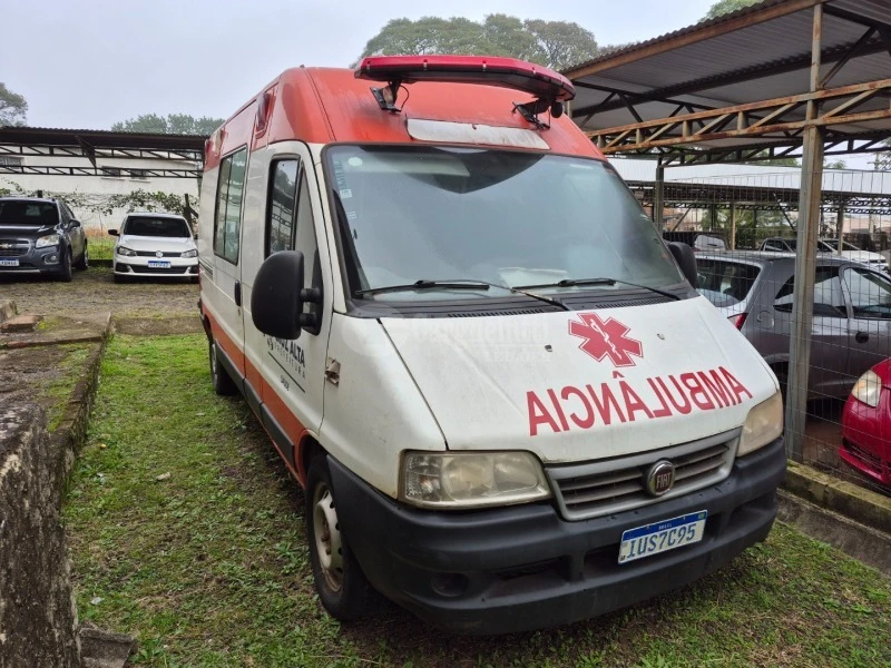 Fiat Ducato Ambulância 2013 Branca em Cruz Alta - Rio Grande do Sul