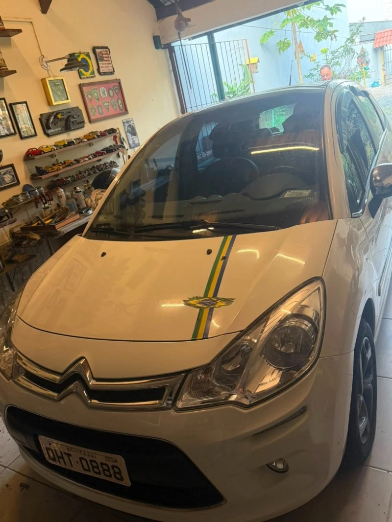 Citroën C3 120A Exclusiv 2014 em Itajaí - Santa Catarina