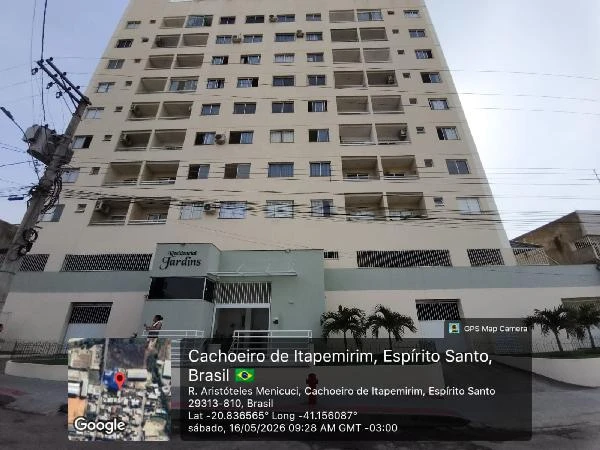 Apartamento com 2 Quartos em Cachoeiro de Itapemirim/ES em Cachoeiro De Itapemirim - Espírito Santo
