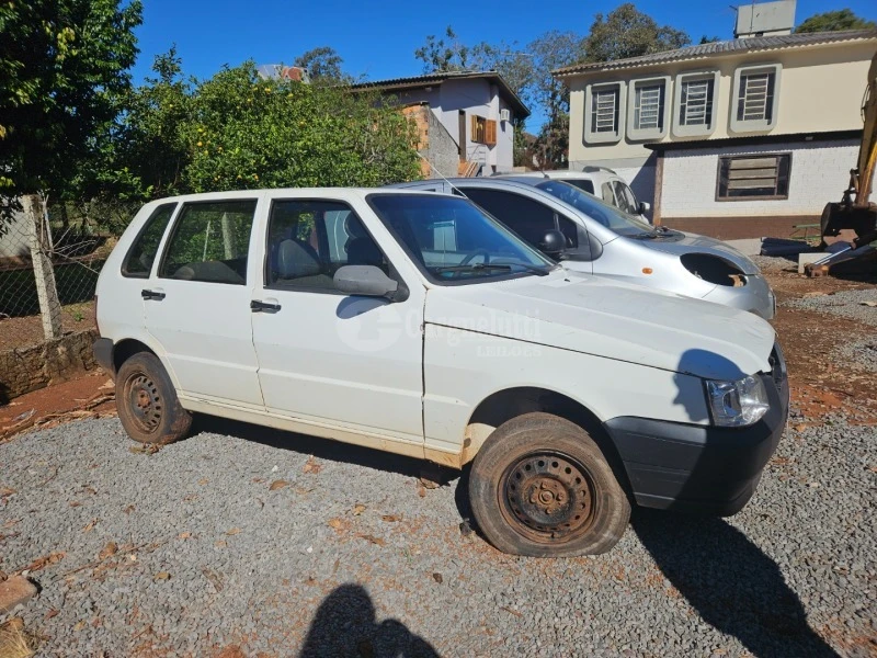 Fiat Uno Mille Mille Fire 2007 em Selbach - Rio Grande do Sul