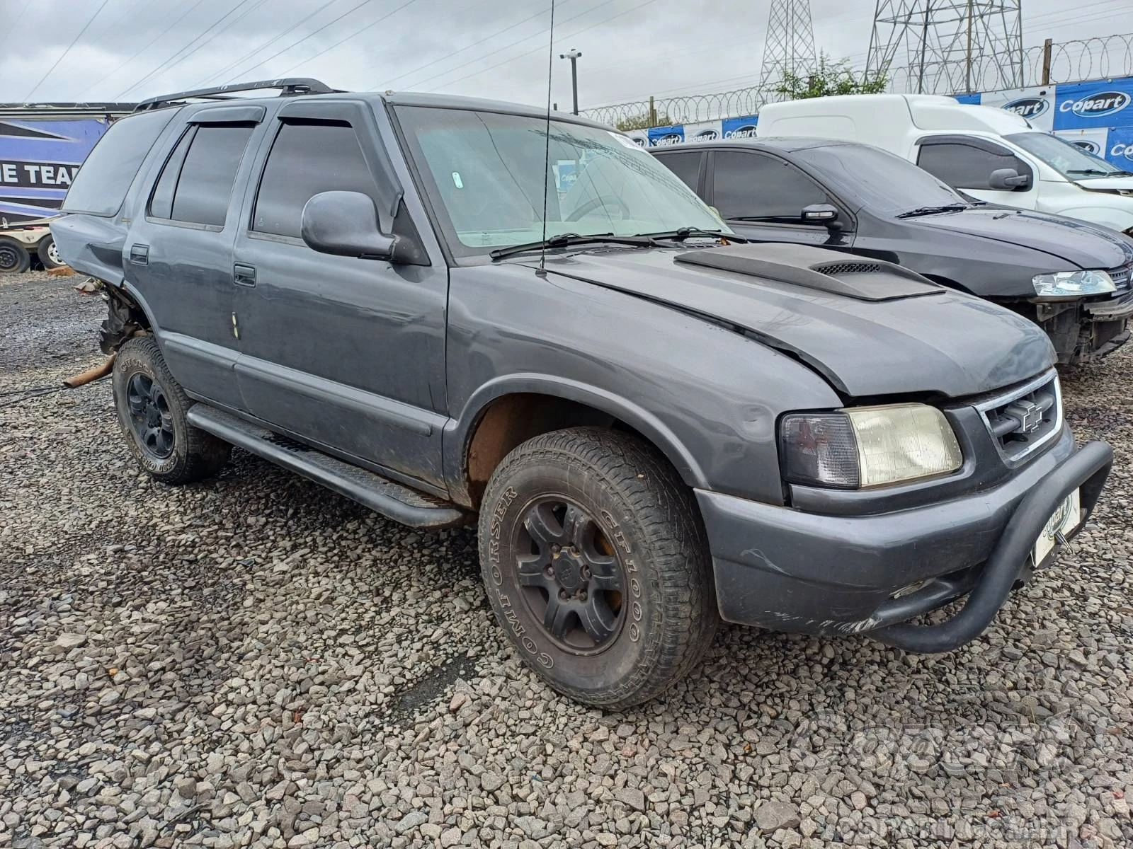 Chevrolet Blazer DLX 1996 2.2 EFI Automático em Canoas - Rio Grande do Sul