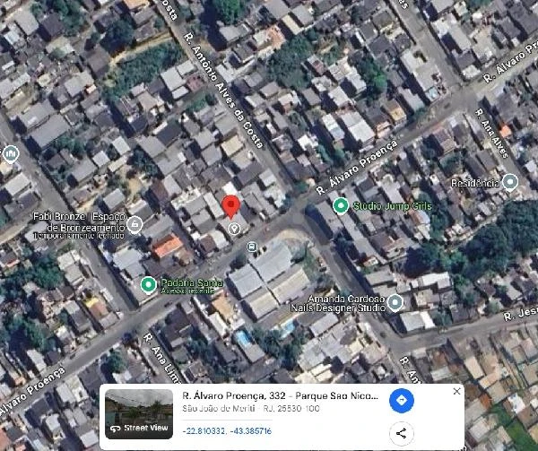 Casa de 28m² com 1 Quarto no Parque São Nicolau em Sao Joao De Meriti - Rio de Janeiro