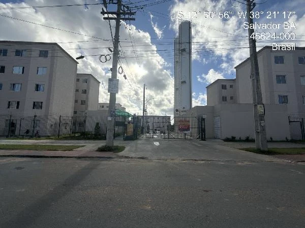 Apartamento com 2 Quartos em Salvador/BA em Salvador - Bahia