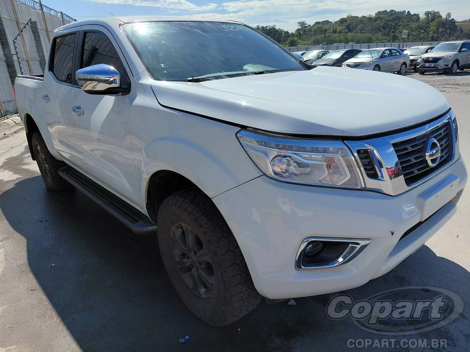Nissan Frontier XE 2019 2.3 BiTurbo Automático em Itaquaquecetuba - São Paulo