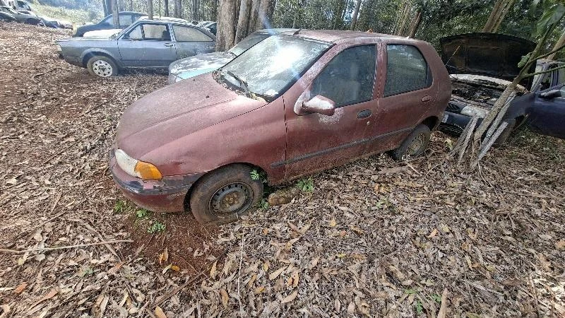 Fiat Palio EDX 1996 Vermelho em São Miguel Do Oeste - Santa Catarina