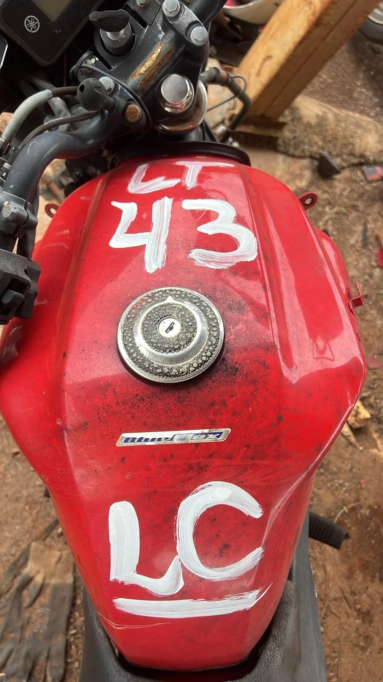 Yamaha YBR125I Factor ED 2016/2017 Vermelho em Campo Grande - Mato Grosso do Sul