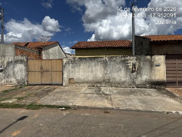 Casa com 2 Quartos em Cidade Ocidental/GO em Cidade Ocidental - Goiás