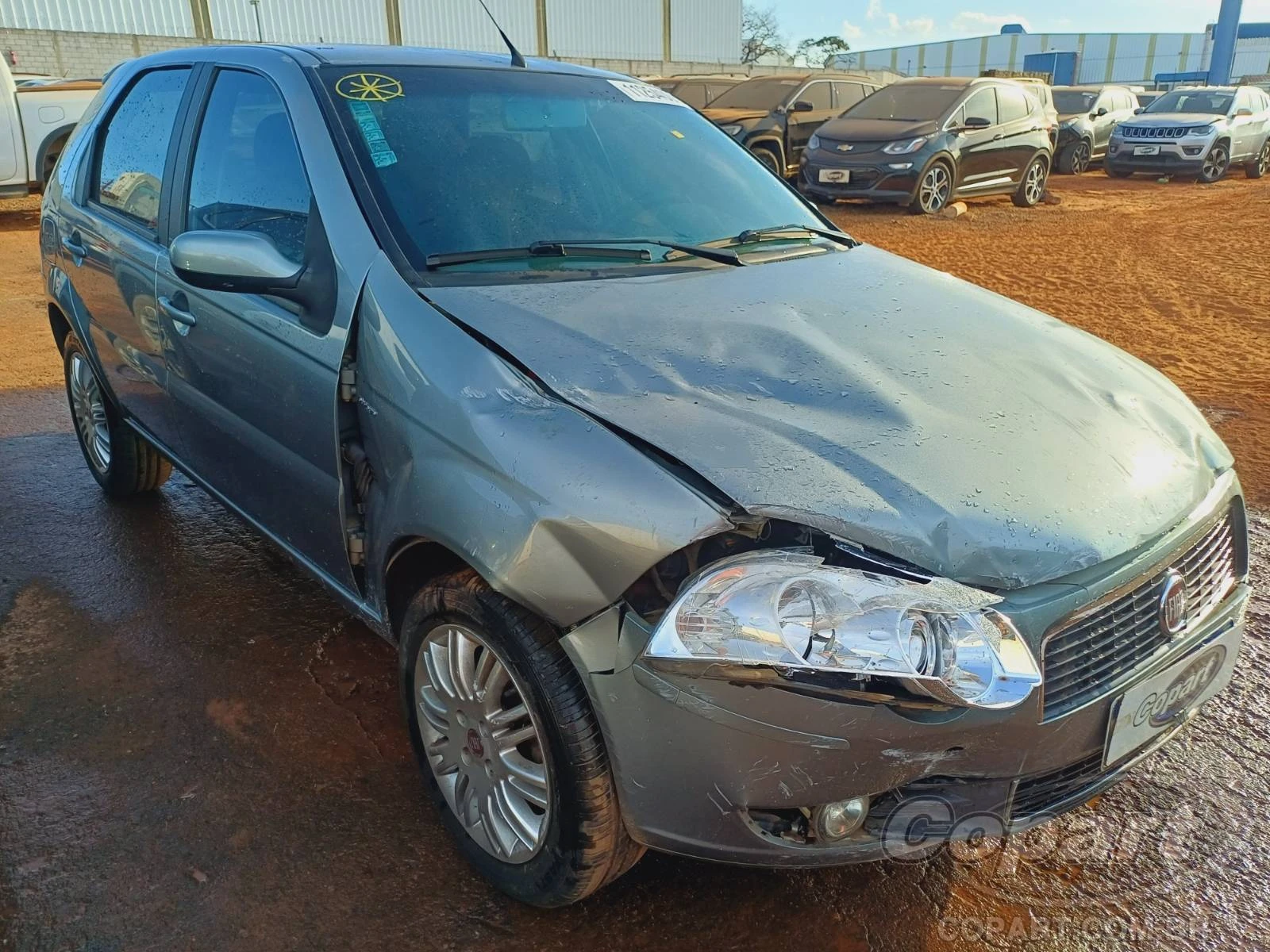 Fiat Palio ELX Dualogic 2010 1.8 Automático em Aparecida De Goiânia - Goiás