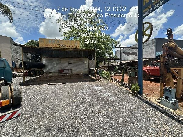 Terreno no Av Juscelino Kubitscheck, Vila Padre Eterno em Trindade/GO em Trindade - Goiás