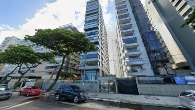 Apartamento com 4 Suítes em Recife/PE em Recife - Pernambuco
