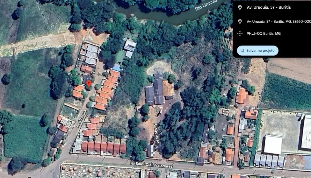 Terreno com 150 m² em Buritis MG em Buritis - Minas Gerais