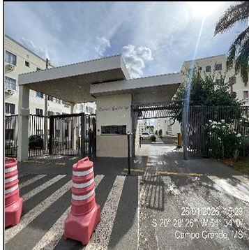 Apartamento com 2 Quartos em Campo Grande/MS em Campo Grande - Mato Grosso do Sul