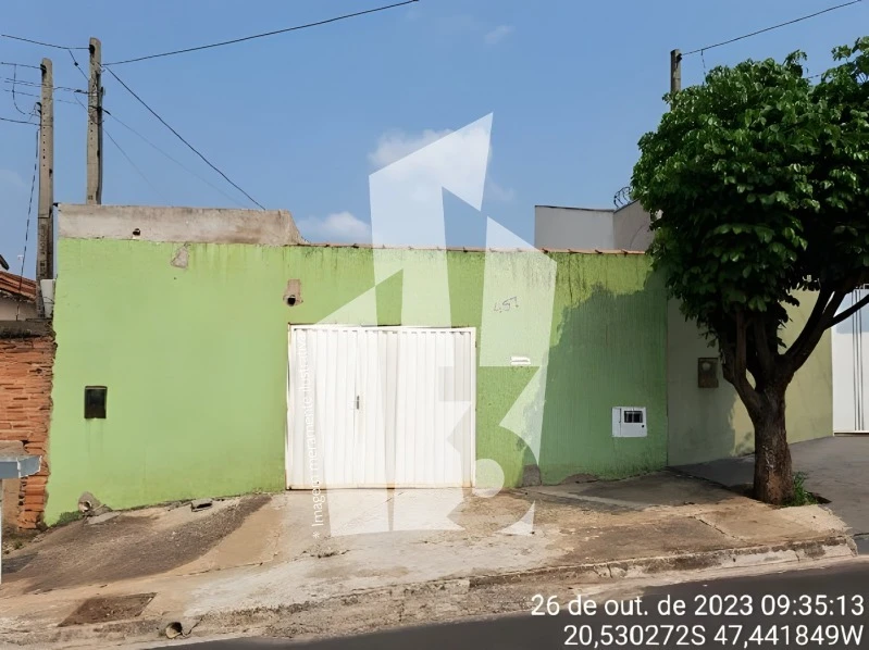 Casa com 2 Quartos em Franca/SP em Franca - São Paulo