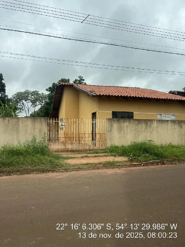 Casa com 2 Quartos em Deodápolis/MS em Deodapolis - Mato Grosso do Sul
